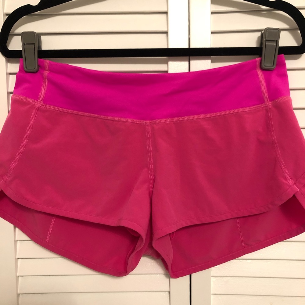 Lululemon Speed Shorts 2.5